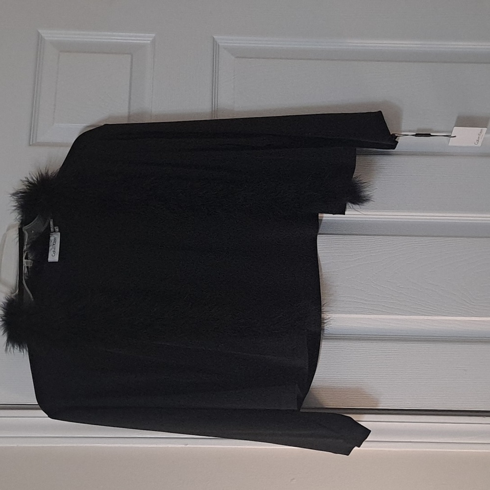 Long sleeve soft bolero jacket - Picture 1 of 4
